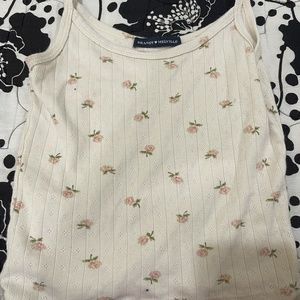 Brandy floral tank